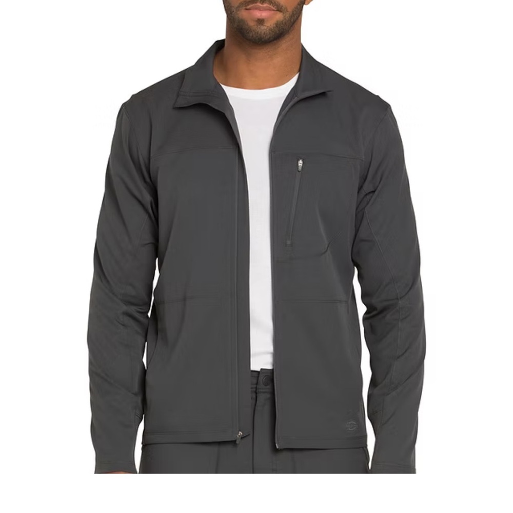 Dickies Zip Up Lightweight Scrub Jacket, 3XL - Picture 2 of 15